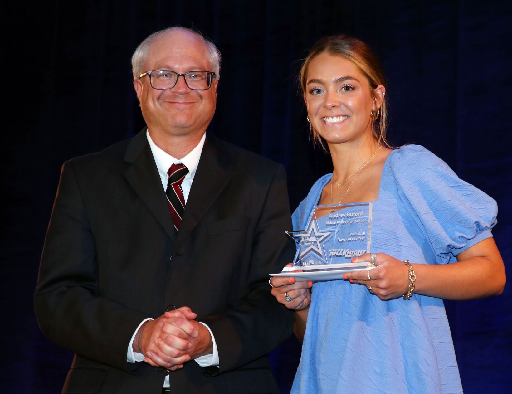 Volleyball Player of the Year: Audrey Buford